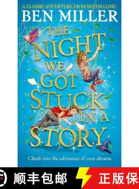 【3-4周达】Night We Got Stuck in a Story: From the author of smash hit The Day We Fell Into a Fairytale [9781471192494]