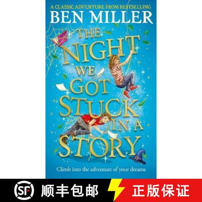 【3-4周达】Night We Got Stuck in a Story: From the author of smash hit The Day We Fell Into a Fairytale [9781471192494]