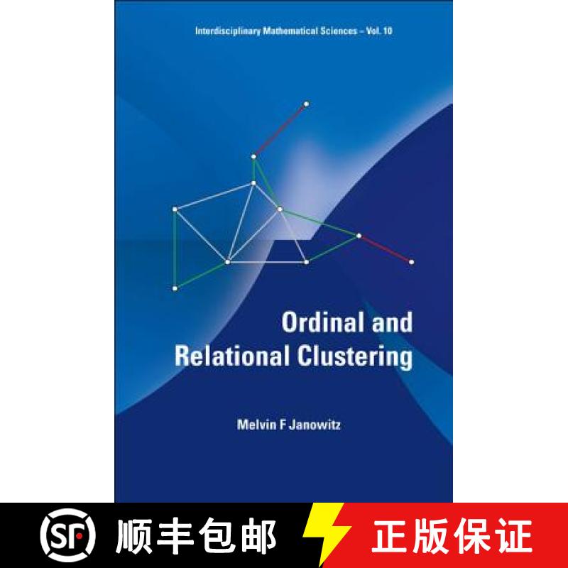【3-4周达】Ordinal And Relational Clustering (With Cd-rom) [9789814287203]