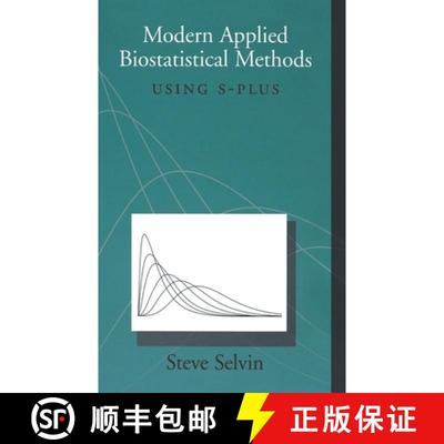 【3-4周达】Modern Applied Biostatistical Methods: Using S-Plus [9780195120257]