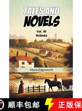 【3-4周达】Tales And NovelsVol. III Belinda (Edition2024) [9789368093527]