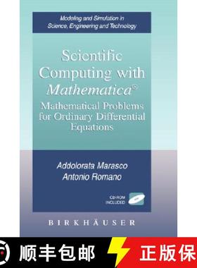 【3-4周达】Scientific Computing with Mathematica(r): Mathematical Problems for Ordinary Differential ... [9780817642051]