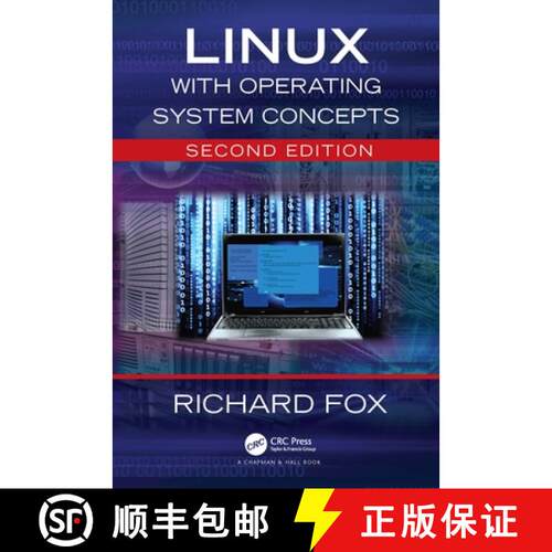 【3-4周达】Linux with Operating System Concepts [9781032063454]