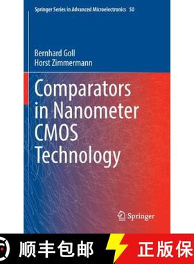 【3-4周达】Comparators in Nanometer CMOS Technology [9783662444818]