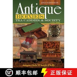 【3-4周达】Antique Boxes, Tea Caddies and Society: 1700-1880: 1700-1880 [9780764356216]