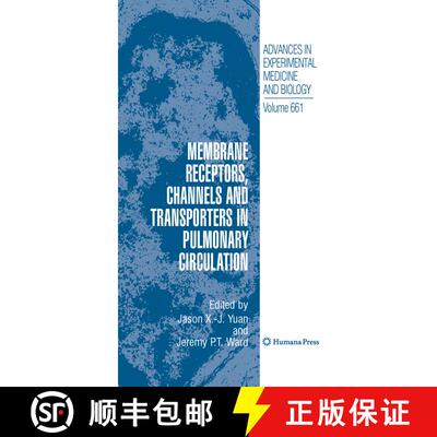【3-4周达】精装 Membrane Receptors, Channels and Transporters in Pulmonary Circulation [9781607614999]