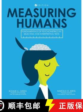 【3-4周达】Measuring Humans: Fundamentals of Psychometrics in Selecting and Interpreting Tests [9781516508068]