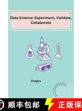 预订 Data Science: Experiment, Validate, Collaborate [9783384209252]