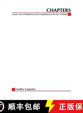 【3-4周达】Chapters: Creating a Life of Exhilaration and Accomplishment in the Face of Change [9780071407922]