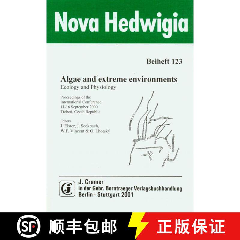 预订 Algae and Extreme Environments [9783443510459]