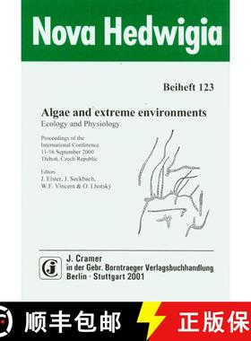 预订 Algae and Extreme Environments [9783443510459]