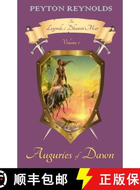 【3-4周达】Auguries of Dawn [9781329641846]