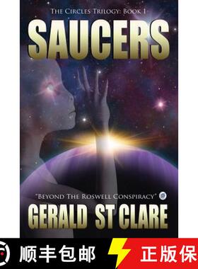 【3-4周达】Saucers: The Circles Trilogy [9781641365994]