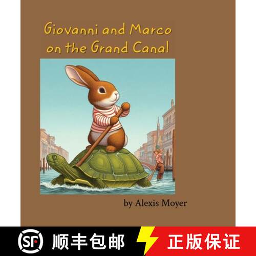 【3-4周达】精装 Giovanni and Marco on the Grand Canal [9798869057747]