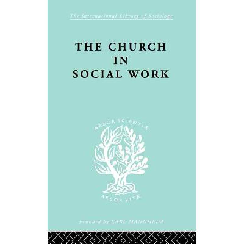 预订 church & social work   ils 181 [9780415177139]