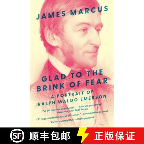 【3-4周达】Glad to the Brink of Fear – A Portrait of Ralph Waldo Emerson [9780691254340]