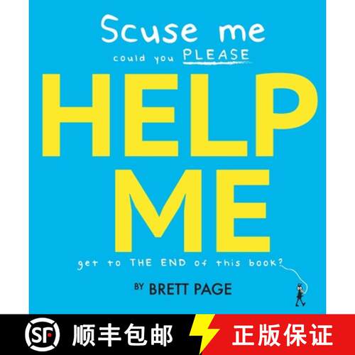 【3-4周达】精装 Scuse Me Could You Please Help Me Get To The End of This Book? [9780648954408]