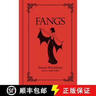 【3-4周达】Fangs [9781524860677]