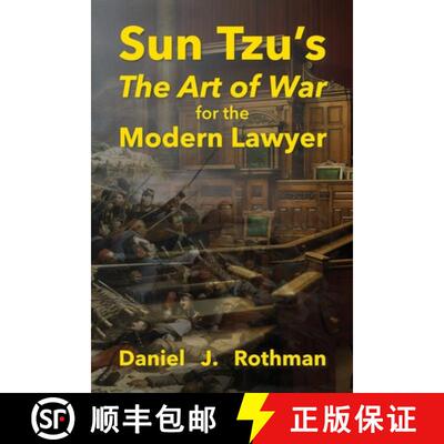 【3-4周达】Sun Tzu's The Art of War for the Modern Lawyer [9781941892848]