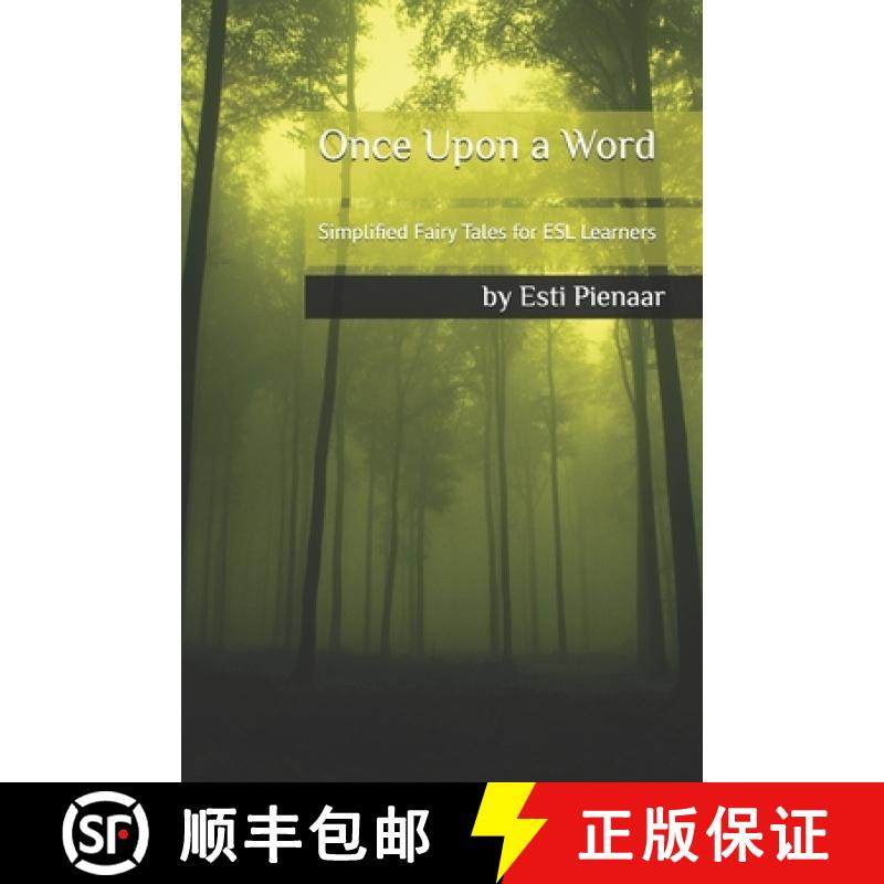 【3-4周达】Once Upon a Word: Simplified Fairy Tales for ESL Learners [9781037030741]