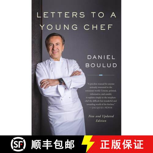 【3-4周达】Letters to a Young Chef, 2nd Edition [9780465093427]