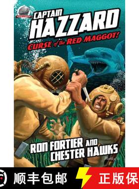 【3-4周达】Captain Hazzard: Curse of the Red Maggot [9780692412770]