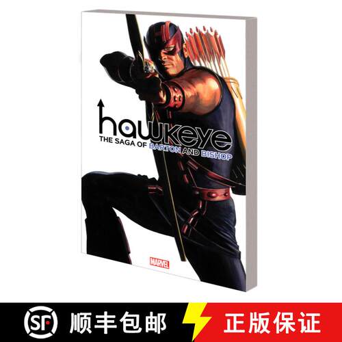 【3-4周达】Hawkeye By Fraction & Aja: The Saga Of Barton And Bishop [9781302932220]