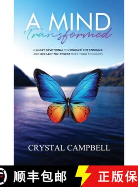 【3-4周达】A Mind Transformed: A 30-Day Devotional to Conquer the Struggle and Reclaim the Power over... [9781736246306]