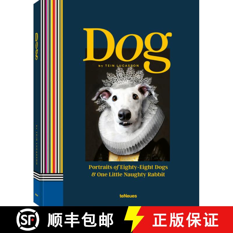 Dog : Portraits of Eighty-Eight Dogs and One Little Naughty Rabbit [9783961712519]