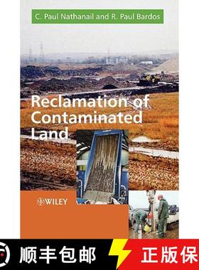 【3-4周达】Reclamation Of Contaminated Land [Wiley生命科学] [9780471985617]