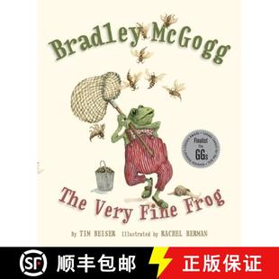 Bradley McGogg Frog 9781770492769 Fine 4周达 Very The