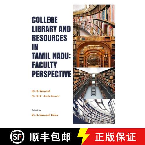 【3-4周达】精装 College Library and Resources in Tamil Nadu: Faculty Perspective [9789355279521]