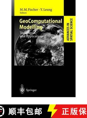 【3-4周达】GeoComputational Modelling : Techniques and Applications [9783642075490]