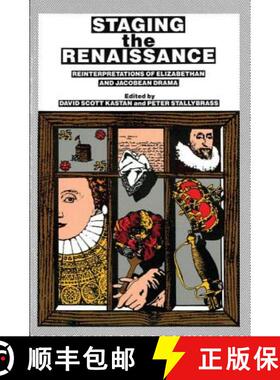 【3-4周达】精装 Staging the Renaissance [9781138181601]