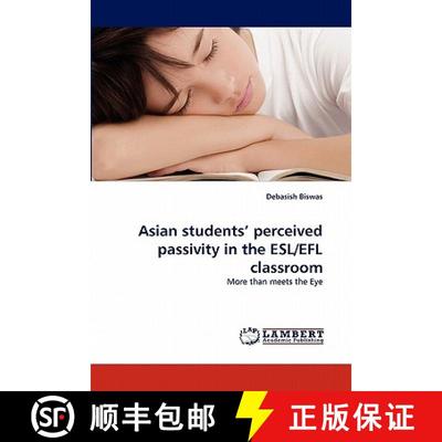 预订 Asian students' perceived passivity in the ESL/EFL classroom [9783843391962]