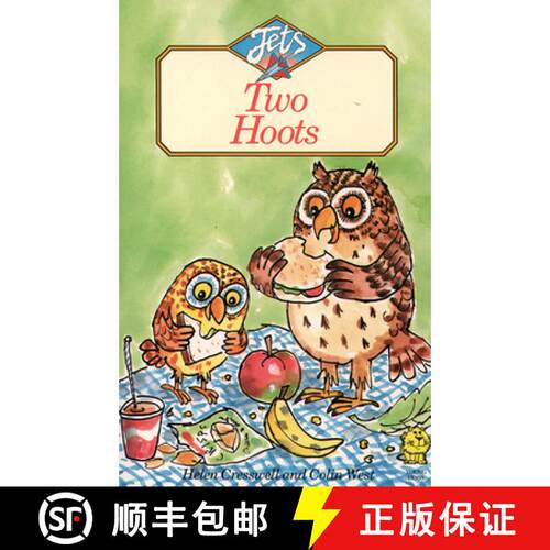 【3-4周达】Two Hoots [9780006730064]