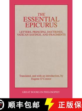 【3-4周达】The Essential Epicurus : Letters, Principal Doctrines, Vatican Sayings, and Fragments [9780879758103]