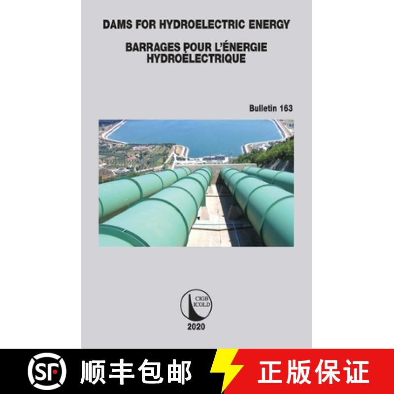 【3-4周达】Dams for Hydroelectric Energy Barrages pour l'Énergie Hydroélectrique [9781138492035]