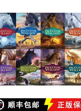 【3-4周达】Phantom Stallion Untamed Collected Set: The Wild One; Mustang Moon; Dark Sunshine; The Ren... [9781665973397]