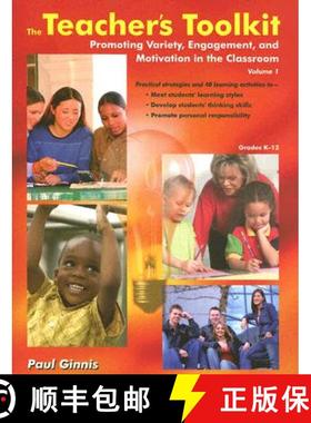 【3-4周达】The Teachers Toolkit Volume 1: Promoting Variety, Engagement, and Motivation in the Classr... [9781904424581]