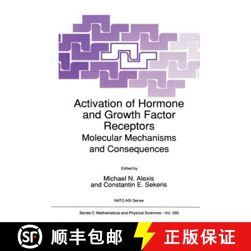 【3-4周达】Activation of Hormone and Growth Factor Receptors : Molecular Mechanisms and Consequences [9789401073646]