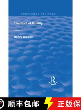 【3-4周达】The Fool of Quality: Volume 3 [9780367264260]