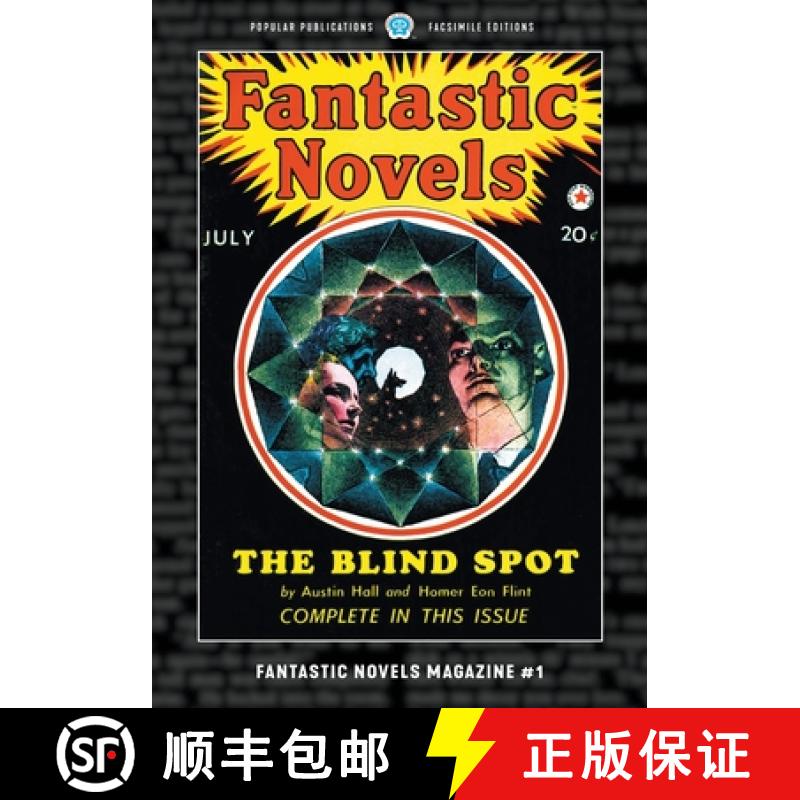 【2-3周达】Fantastic Novels Magazine #1: Facsimile Edition [9781618277312]