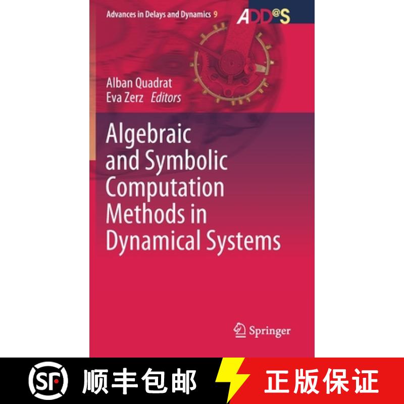 【3-4周达】Algebraic and Symbolic Computation Methods in Dynamical Systems [9783030383558]