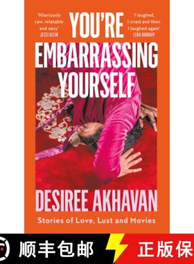 【3-4周达】YOURE EMBARRASSING YOURSELF HB [9780008204341]