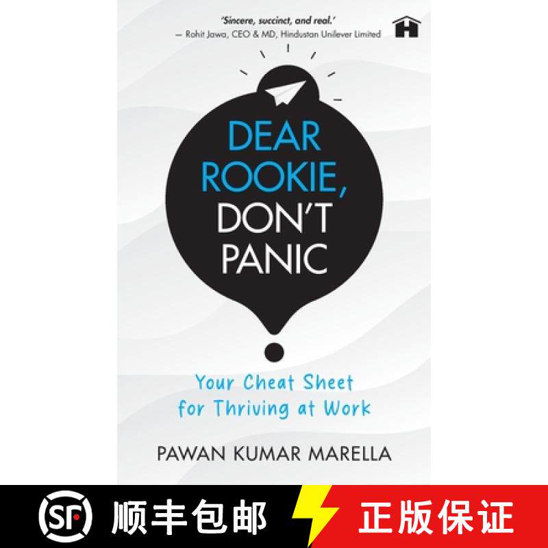 预订 Dear Rookie, Don't Panic: Your Cheat Sheet for Thriving at Work [9789366112381]