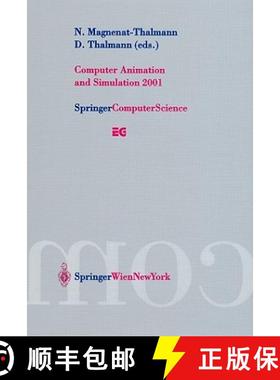 【3-4周达】Computer Animation and Simulation 2001: Proceedings of the Eurographics Workshop in Manche... [9783211837115]