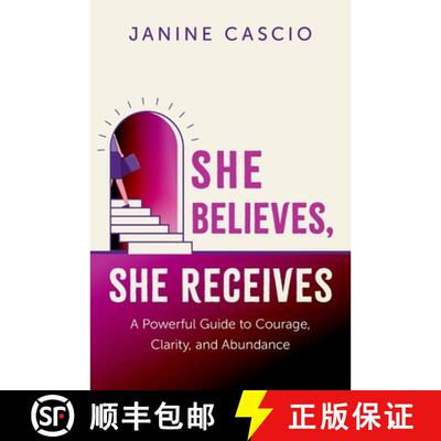 【3-4周达】She Believes, She Receives: A Powerful Guide to Courage, Clarity, and Abundance [9798900520193]
