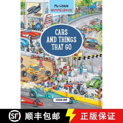 My Little Wimmelbook(r) - Cars and Things That Go: A Look-And-Find Book (Kids Tell the Story) [9781615199839]
