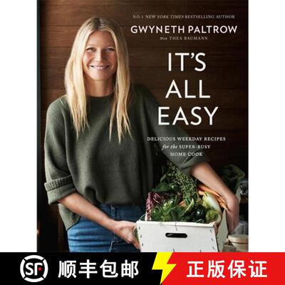 【3-4周达】精装 It's All Easy: Delicious Weekday Recipes for the Super-Busy Home Cook [9780751555493]